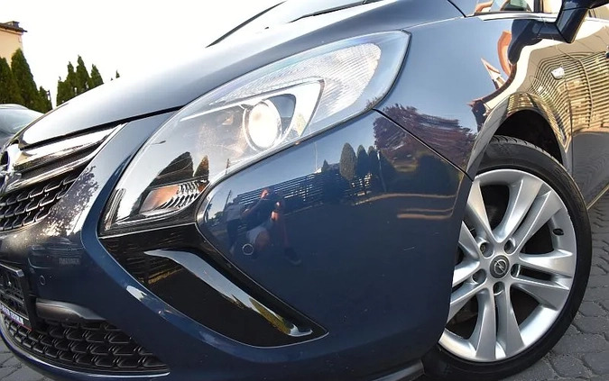 Opel Zafira cena 29999 przebieg: 190000, rok produkcji 2012 z Zawadzkie małe 781